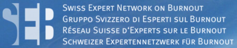 Réseau suisse d’experts sur le Burn-Out Réseau suisse d’experts sur le Burn-Out